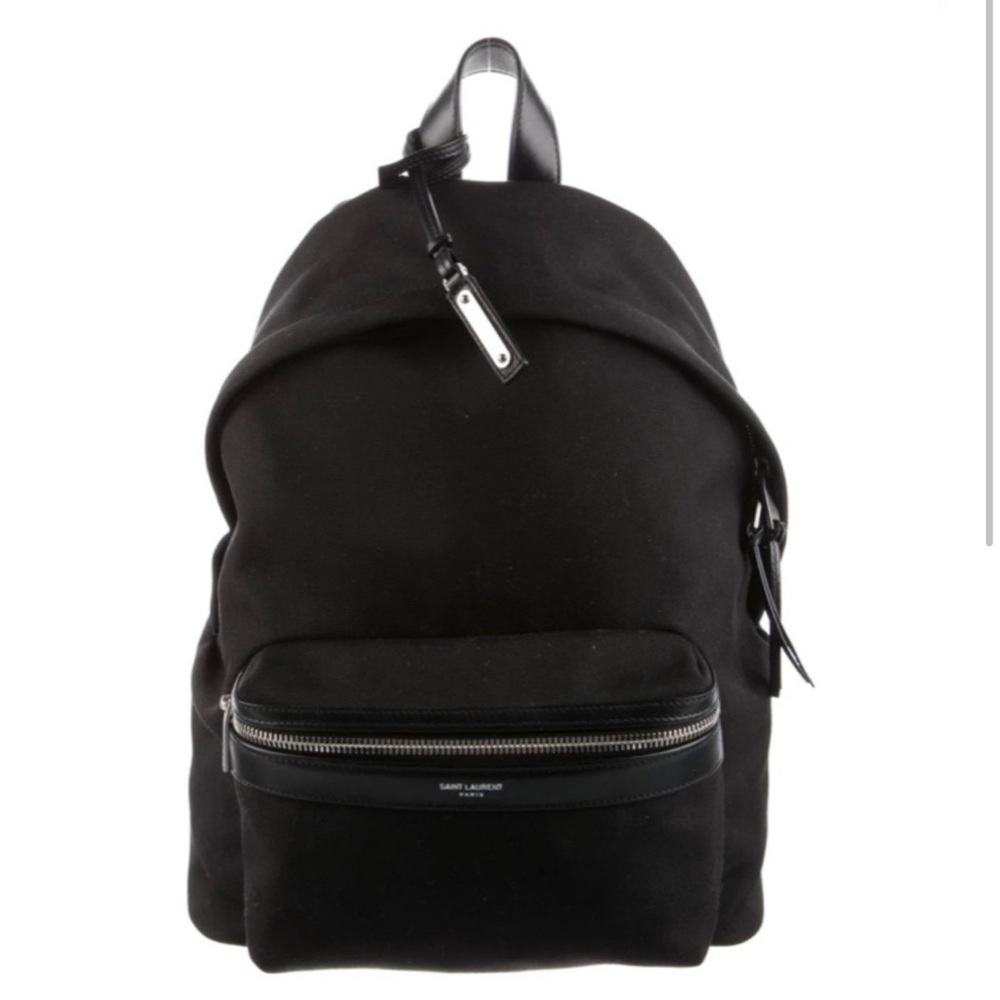 NEW unworn Saint Laurent Mini City Backpack